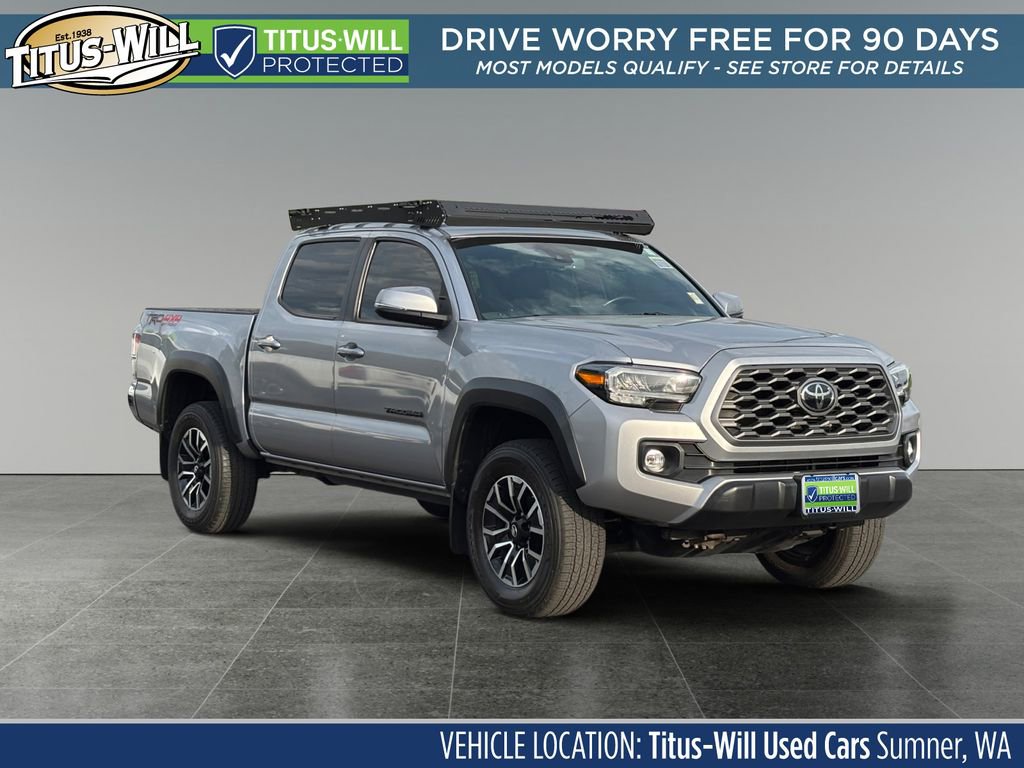 Used 2020 Toyota Tacoma TRD Off-Road w/ Blackout Package AWD/4WD image 1