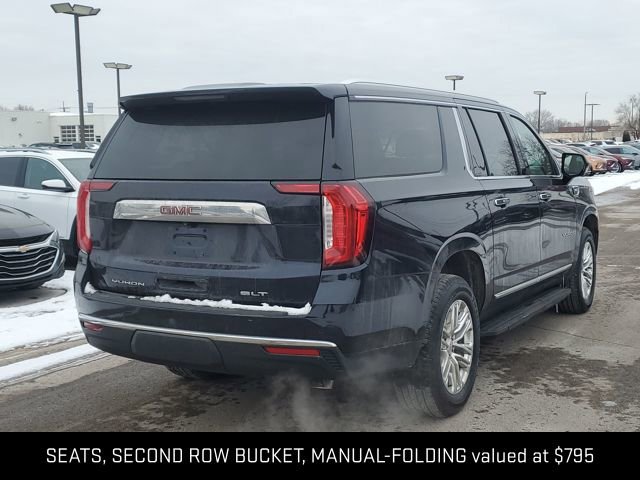 Used 2023 GMC Yukon XL SLT image 3
