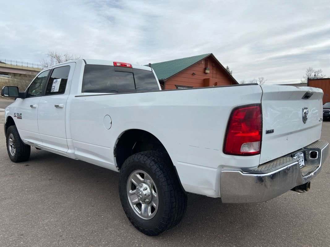 Used 2015 RAM 3500 SLT w/ Cold Weather Group AWD/4WD image 8