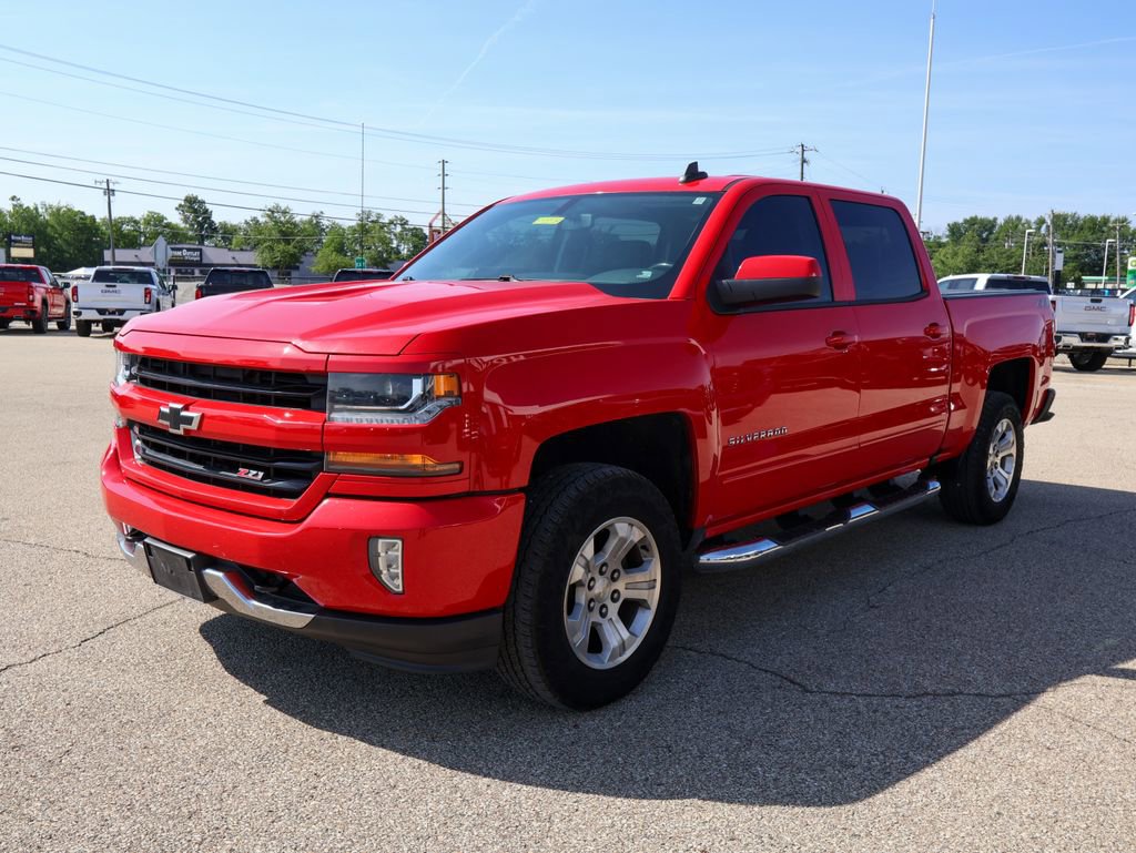 Used 2018 Chevrolet Silverado 1500 LT w/ All Star Edition AWD/4WD image 21