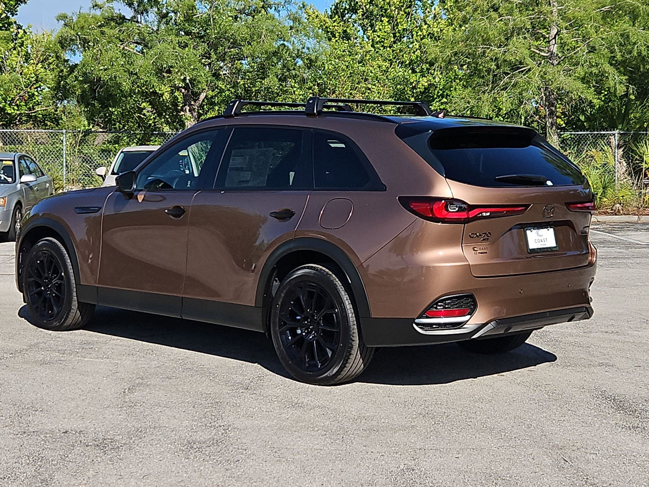 New 2026 MAZDA CX-70 3.3 Turbo w/ Premium Plus Pkg AWD/4WD image 7