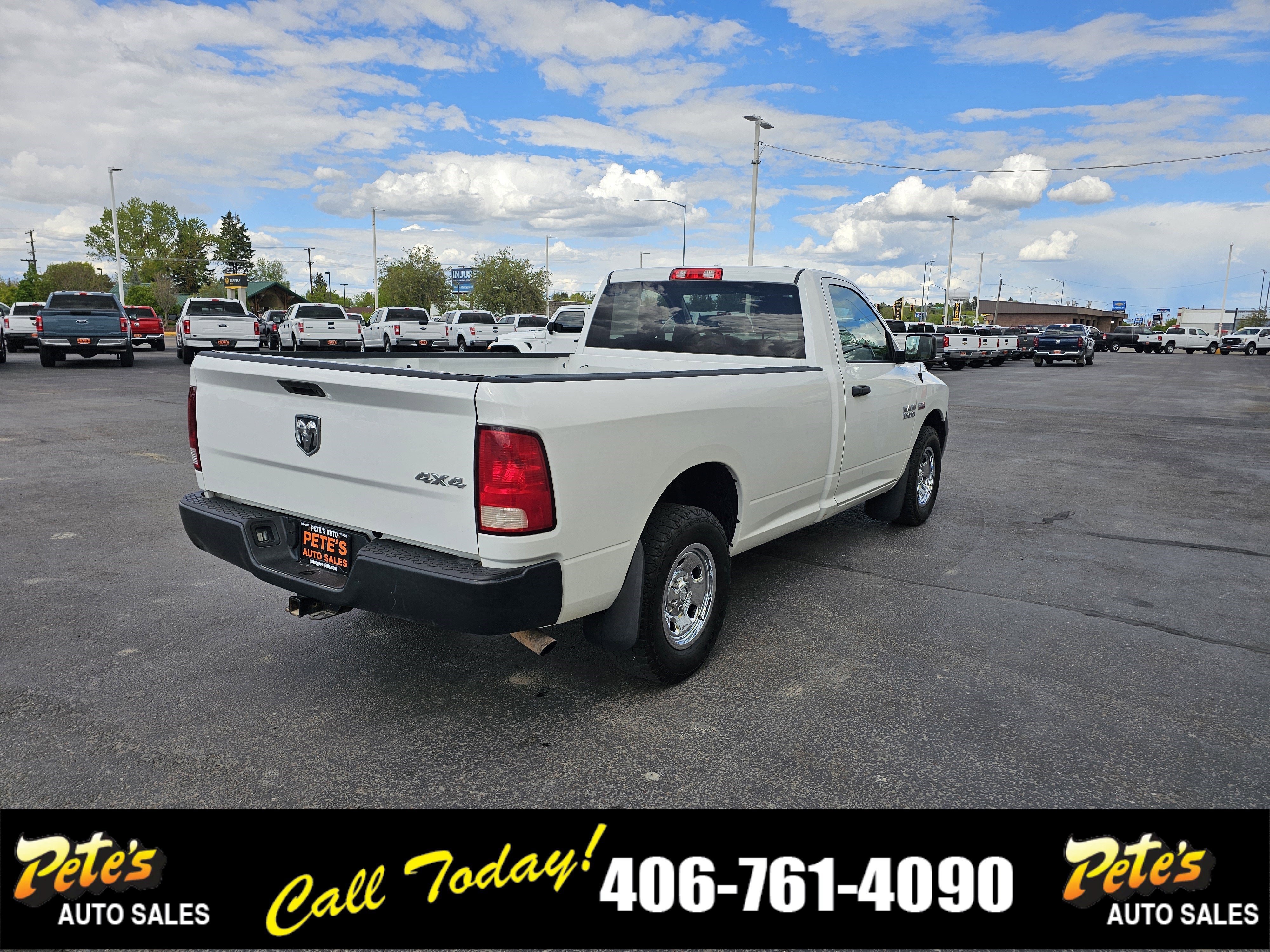 Used 2016 RAM 1500 Tradesman w/ Power & Remote Entry Group AWD/4WD image 4