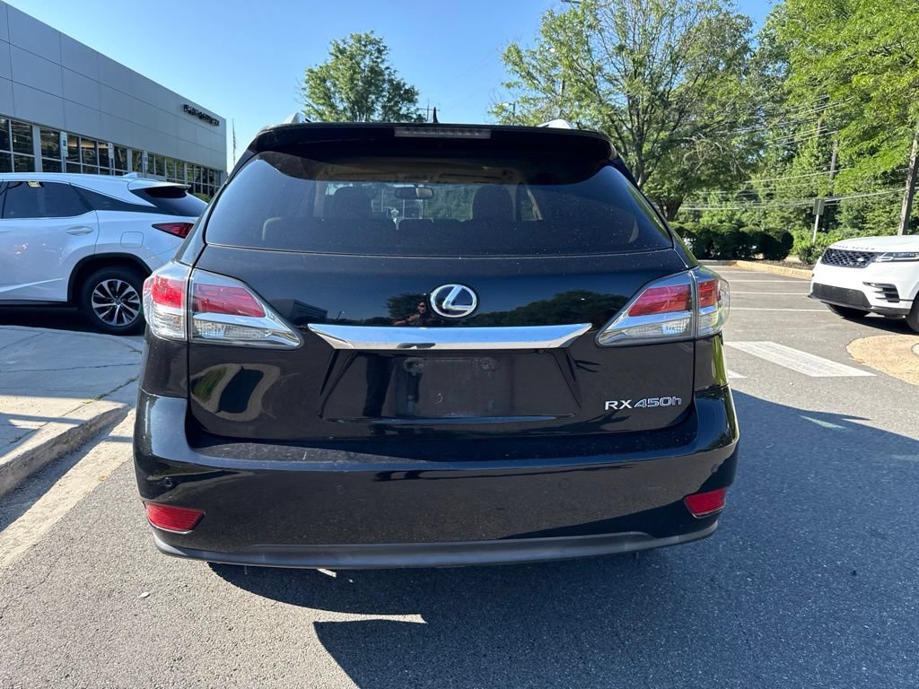 Used 2015 Lexus RX 450h AWD image 6