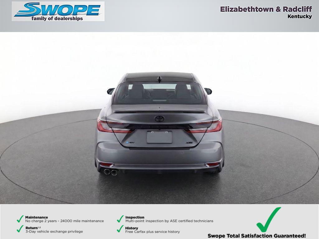 Used 2025 Toyota Camry XSE w/ Premium Plus Package FWD image 7