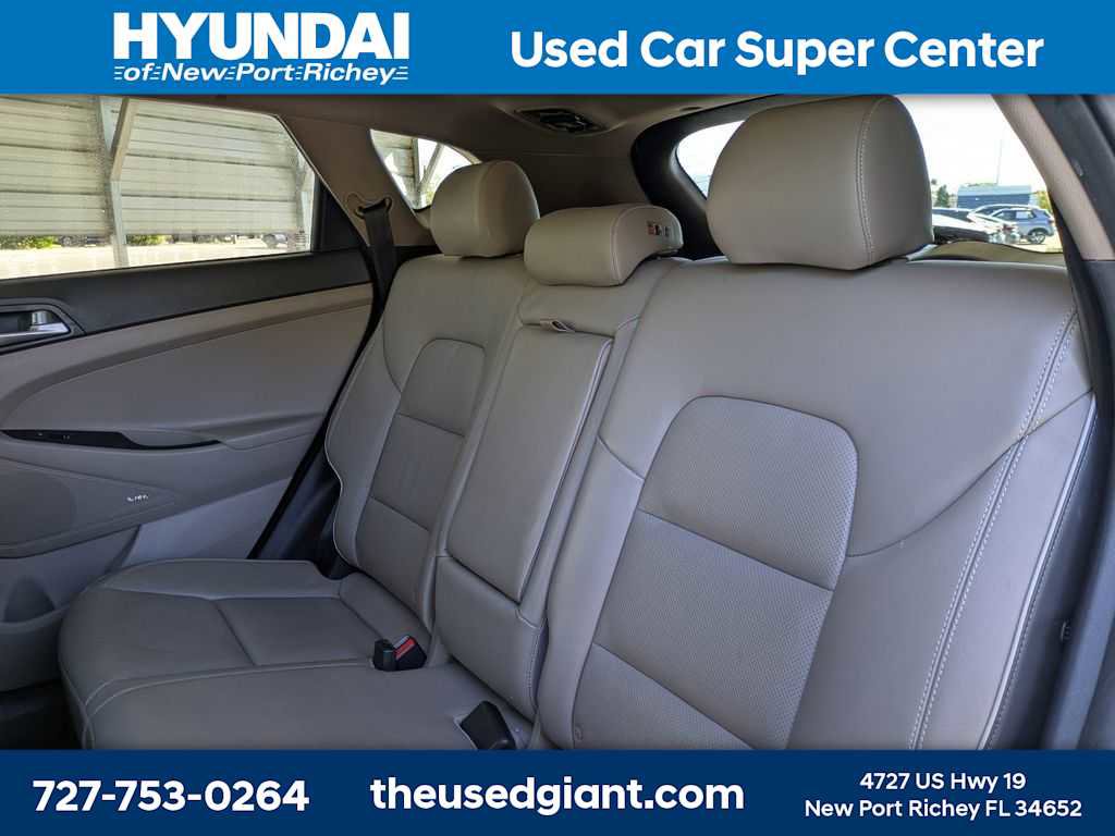 Used 2021 Hyundai Tucson Ultimate FWD image 15