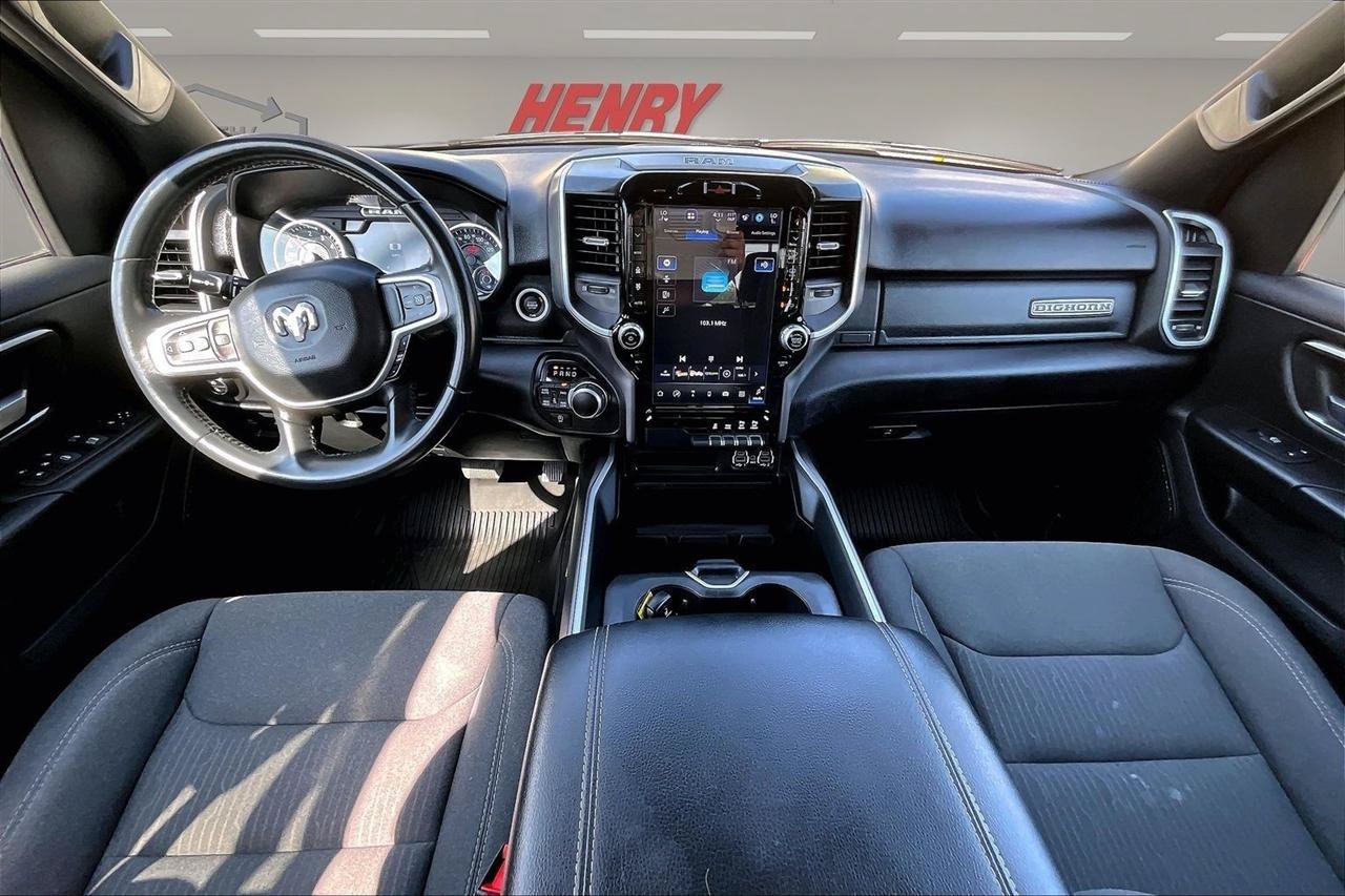 Used 2023 RAM 1500 Big Horn AWD/4WD image 8