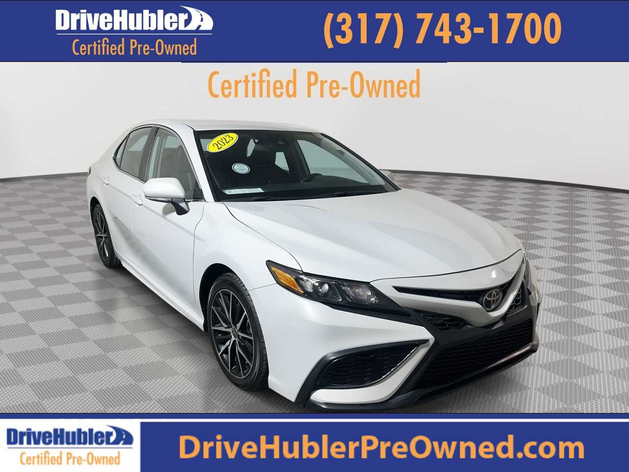 Used 2023 Toyota Camry SE