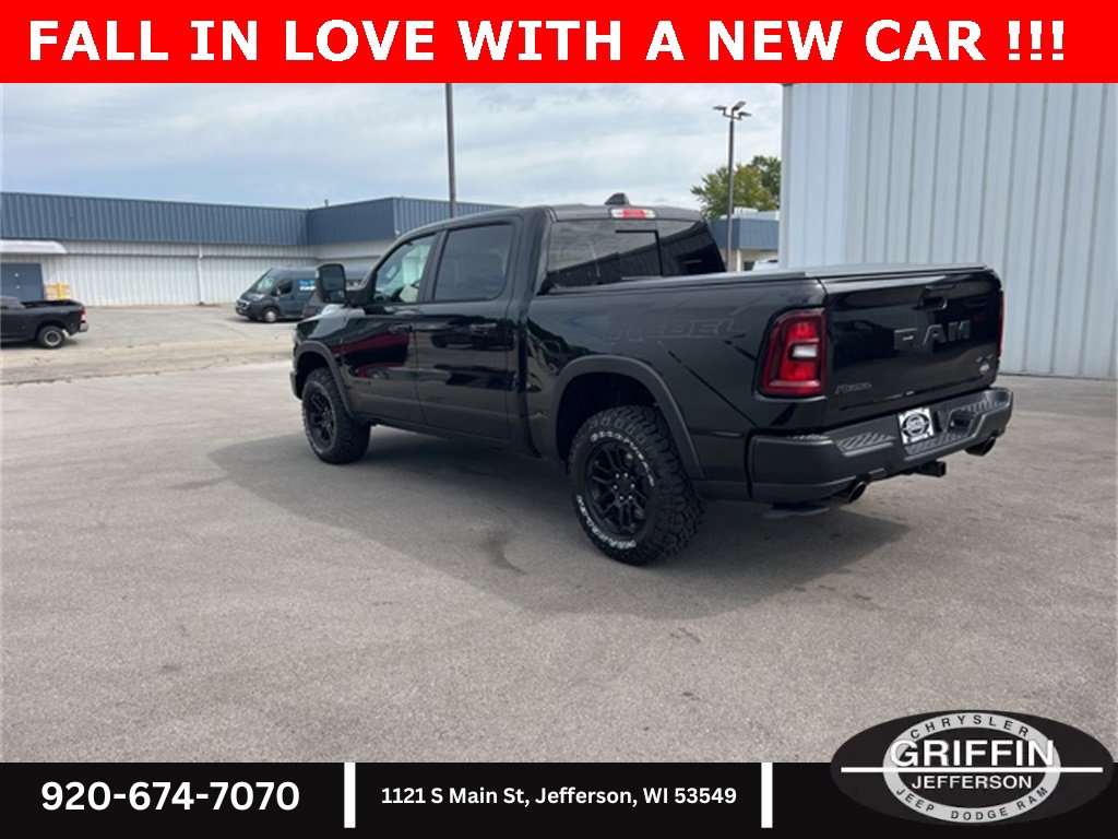 New 2026 RAM 1500 Rebel w/ Rebel Level 2 Equipment Group image 14
