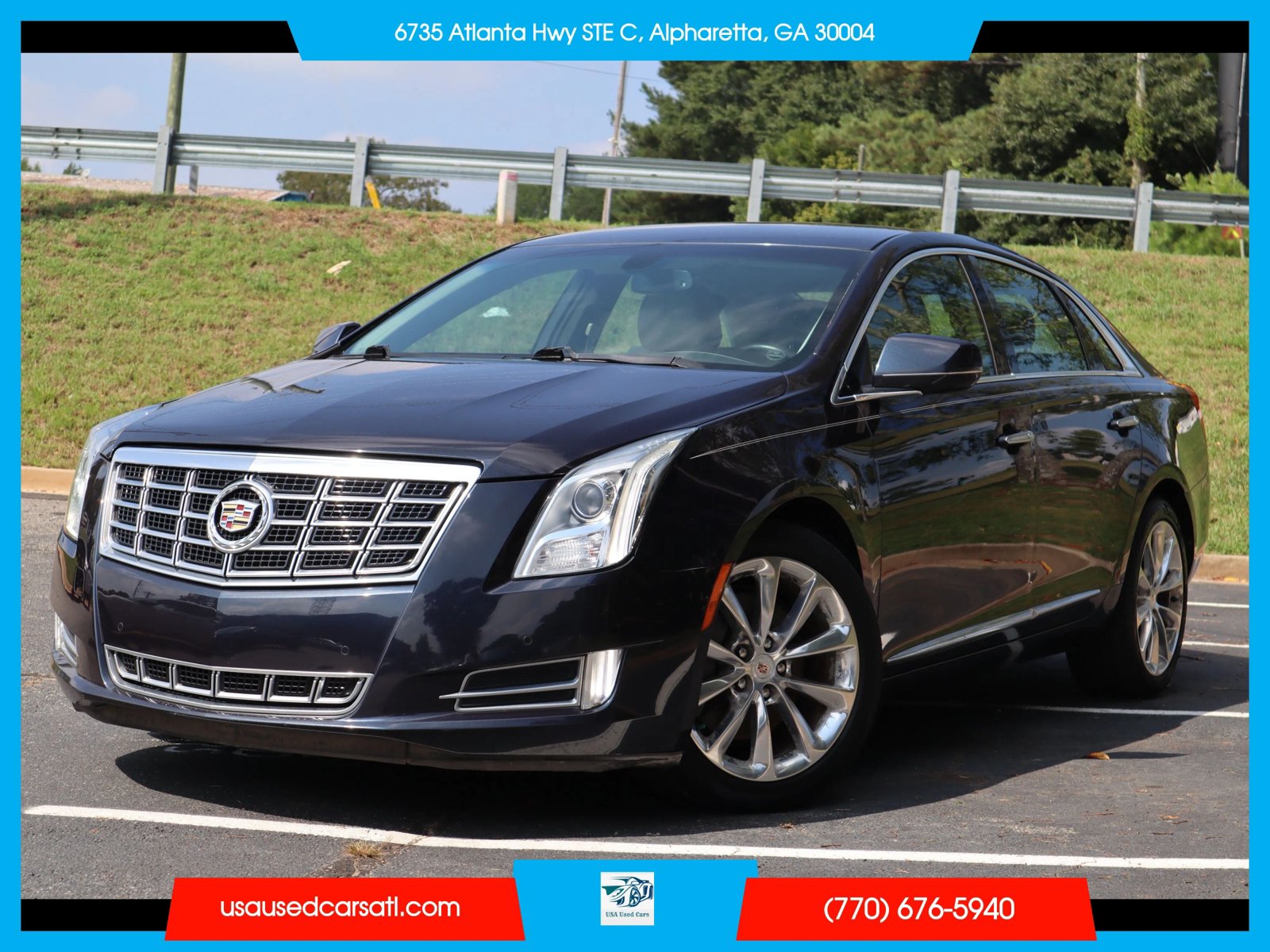 Used 2013 Cadillac XTS Luxury