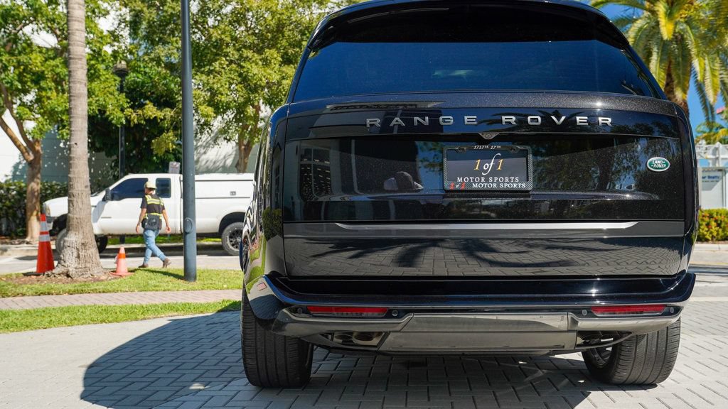 Used 2023 Land Rover Range Rover Long Wheelbase Autobiography AWD/4WD image 19