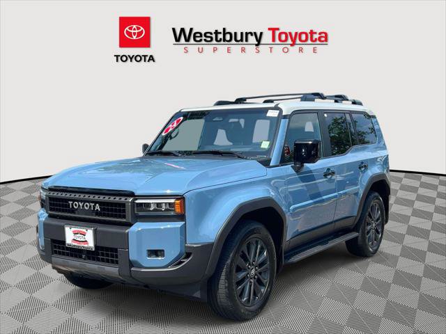 Certified 2024 Toyota Land Cruiser w/ Premium Package AWD/4WD image 5