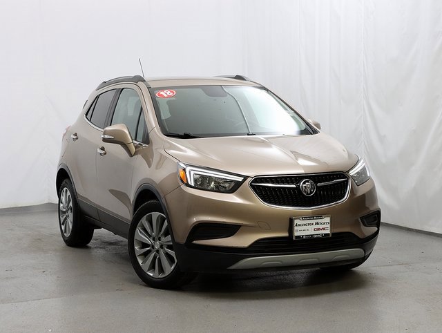 Used 2018 Buick Encore Preferred