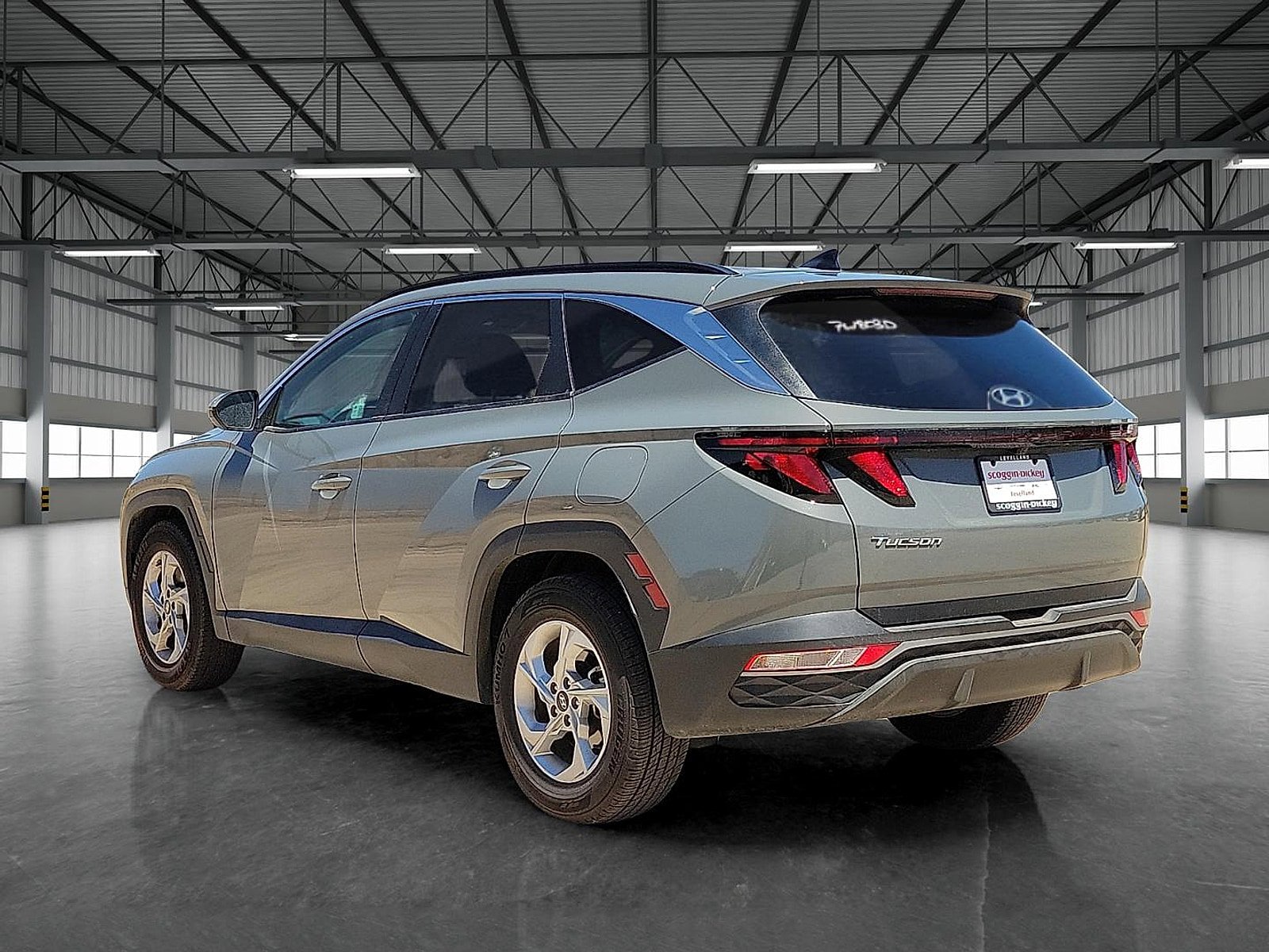 Used 2024 Hyundai Tucson SEL FWD image 3