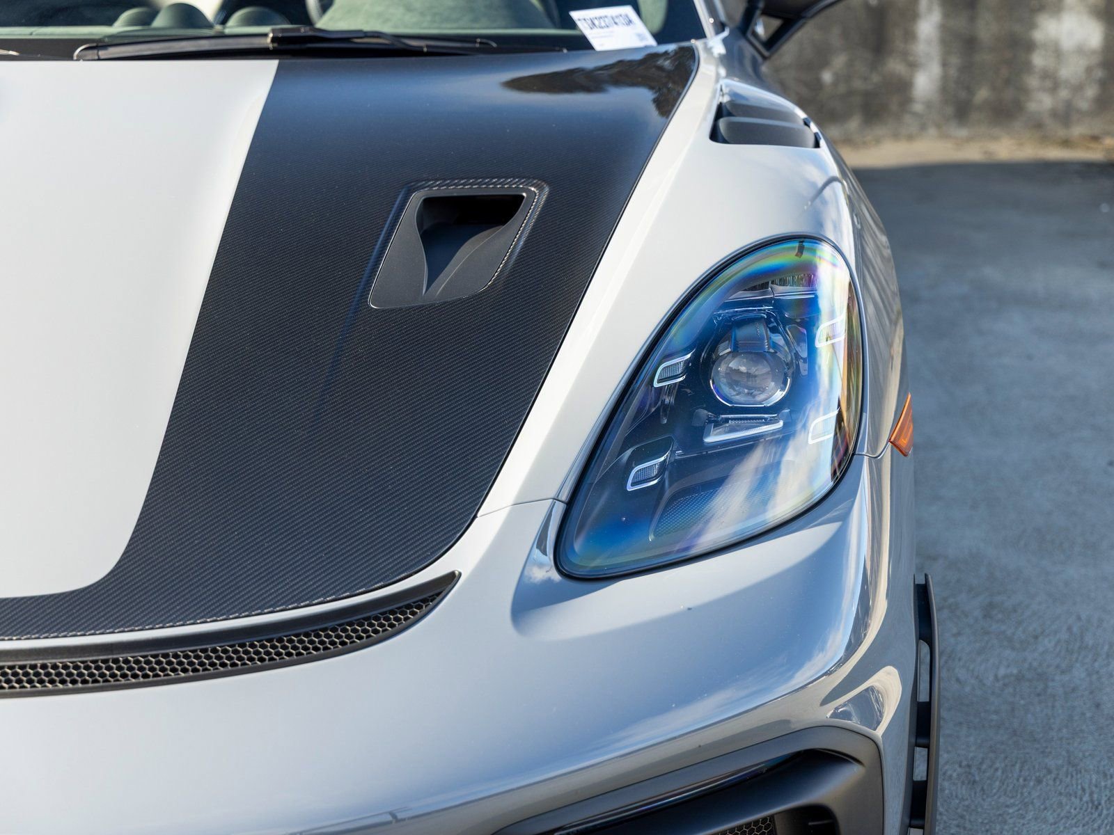 Certified 2025 Porsche 718 Boxster Spyder RS image 16
