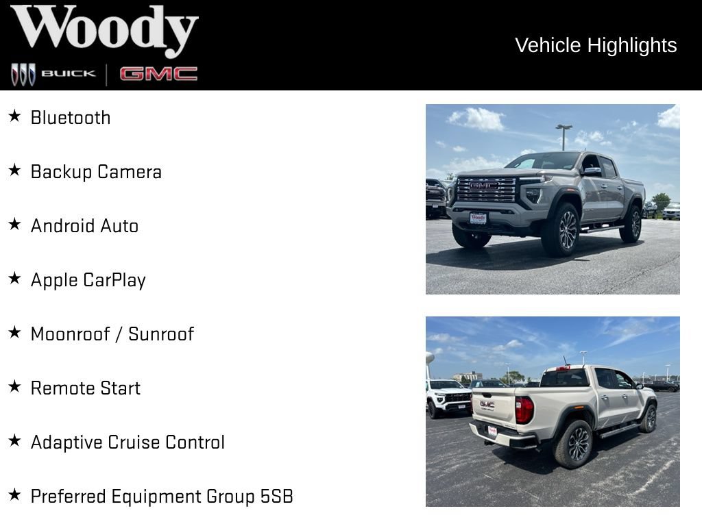 New 2026 GMC Canyon Denali AWD/4WD image 3