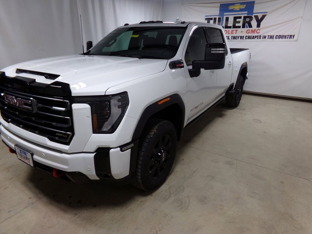 New 2026 GMC Sierra 2500 AT4 w/ AT4 Premium Plus Package image 3