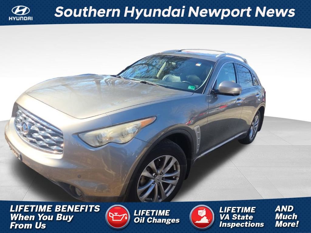 Used 2009 INFINITI FX35 2WD w/ Navigation Pkg