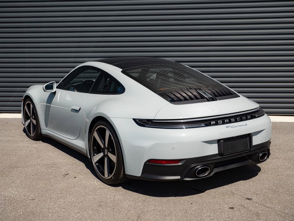Certified 2026 Porsche 911 Carrera S RWD image 3