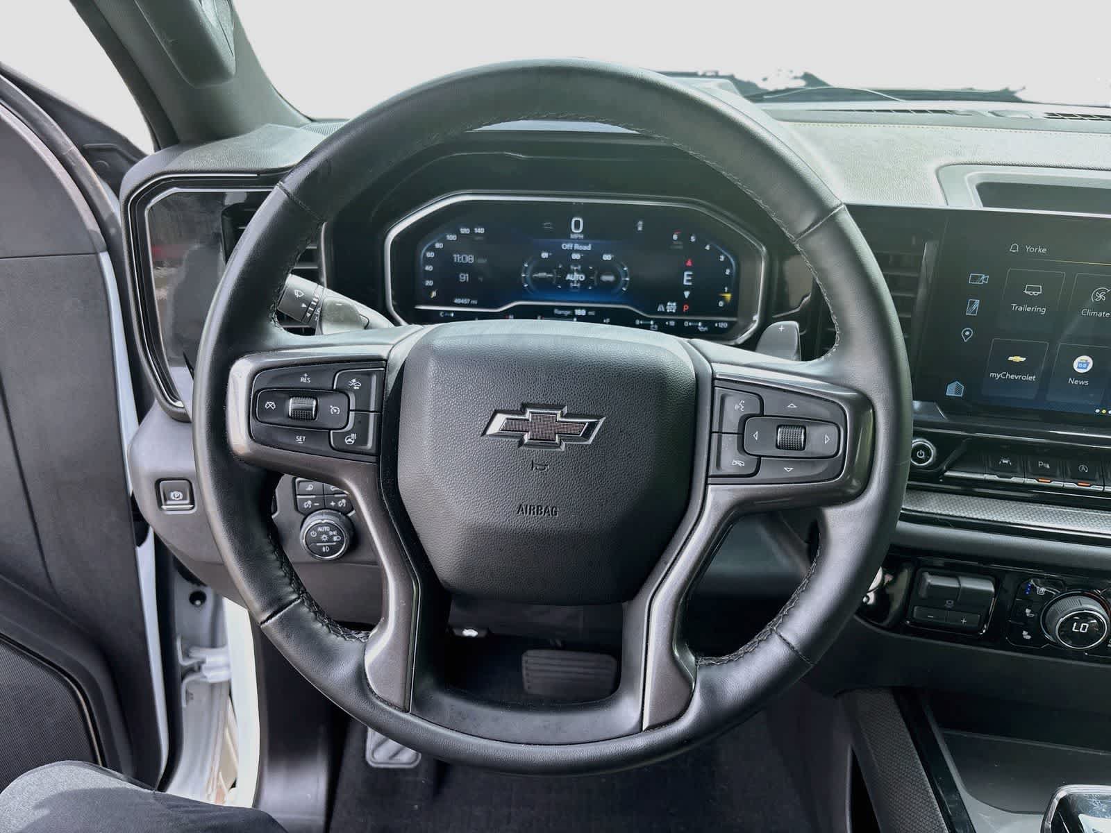 Used 2023 Chevrolet Silverado 1500 ZR2 w/ Technology Package AWD/4WD image 11