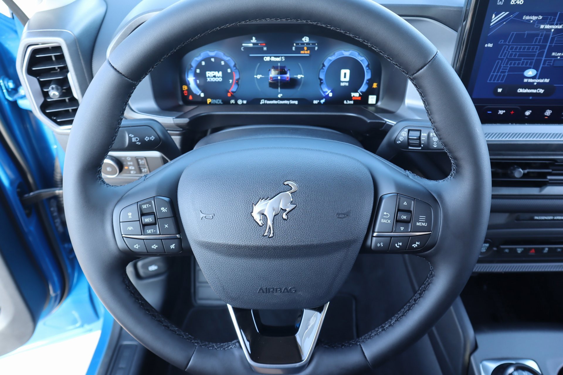 New 2025 Ford Bronco Sport Outer Banks w/ Outer Banks Tech Package+ image 3