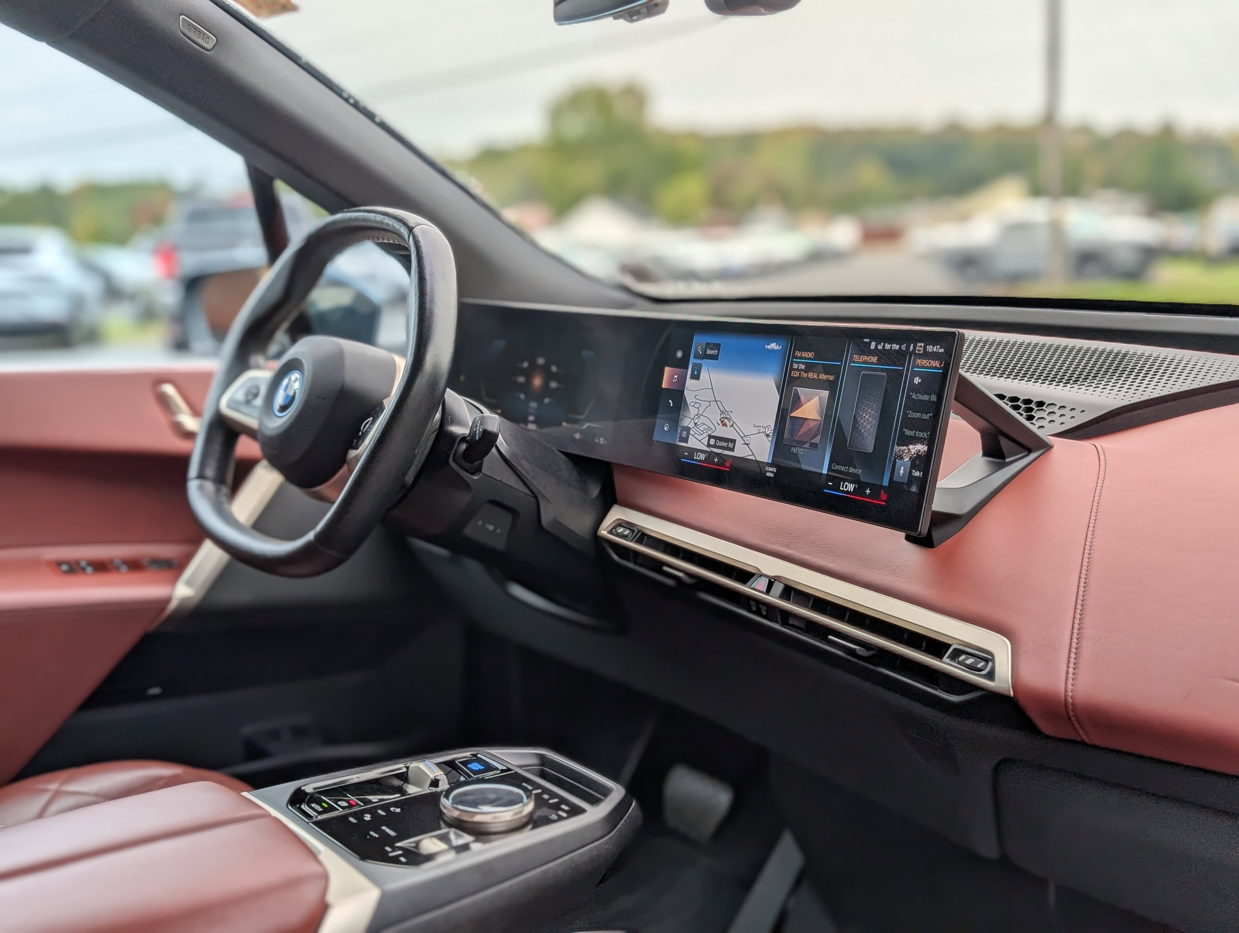 Used 2023 BMW iX xDrive50 w/ Sport Package image 55