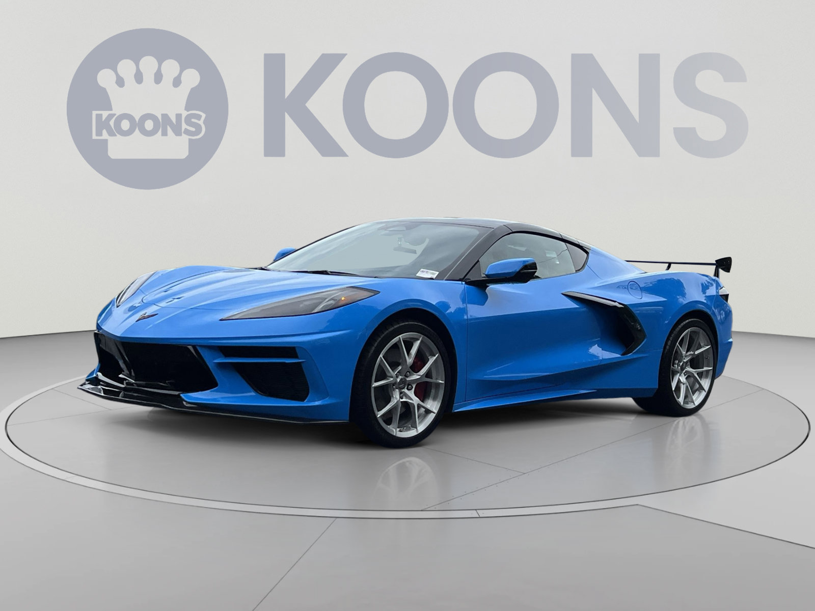 Used 2024 Chevrolet Corvette Stingray Premium Cpe w/ Z51 Performance Package RWD image 41