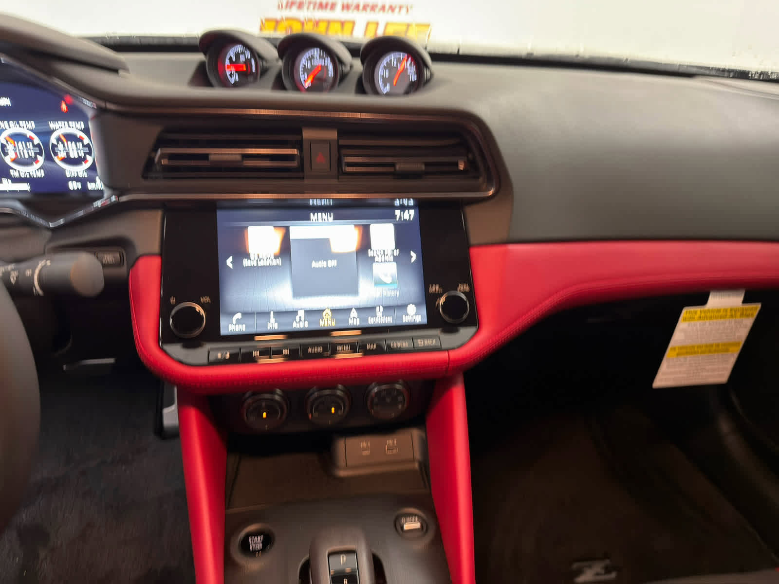 New 2026 Nissan Z Performance w/ Floor Mat Package image 19