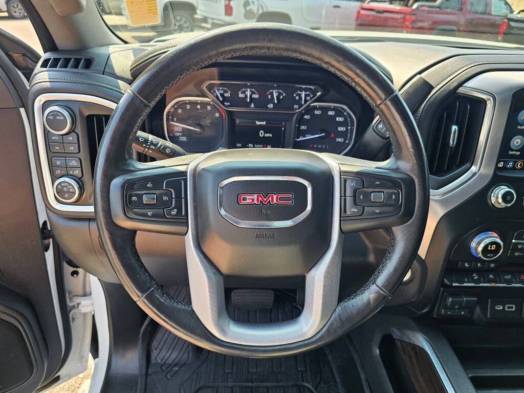 Used 2021 GMC Sierra 1500 SLT w/ SLT Premium Package AWD/4WD image 12