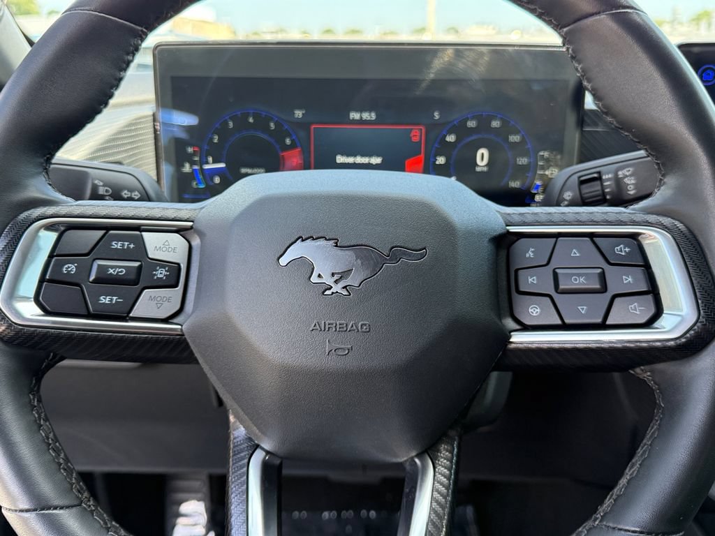 Used 2024 Ford Mustang Coupe RWD image 19