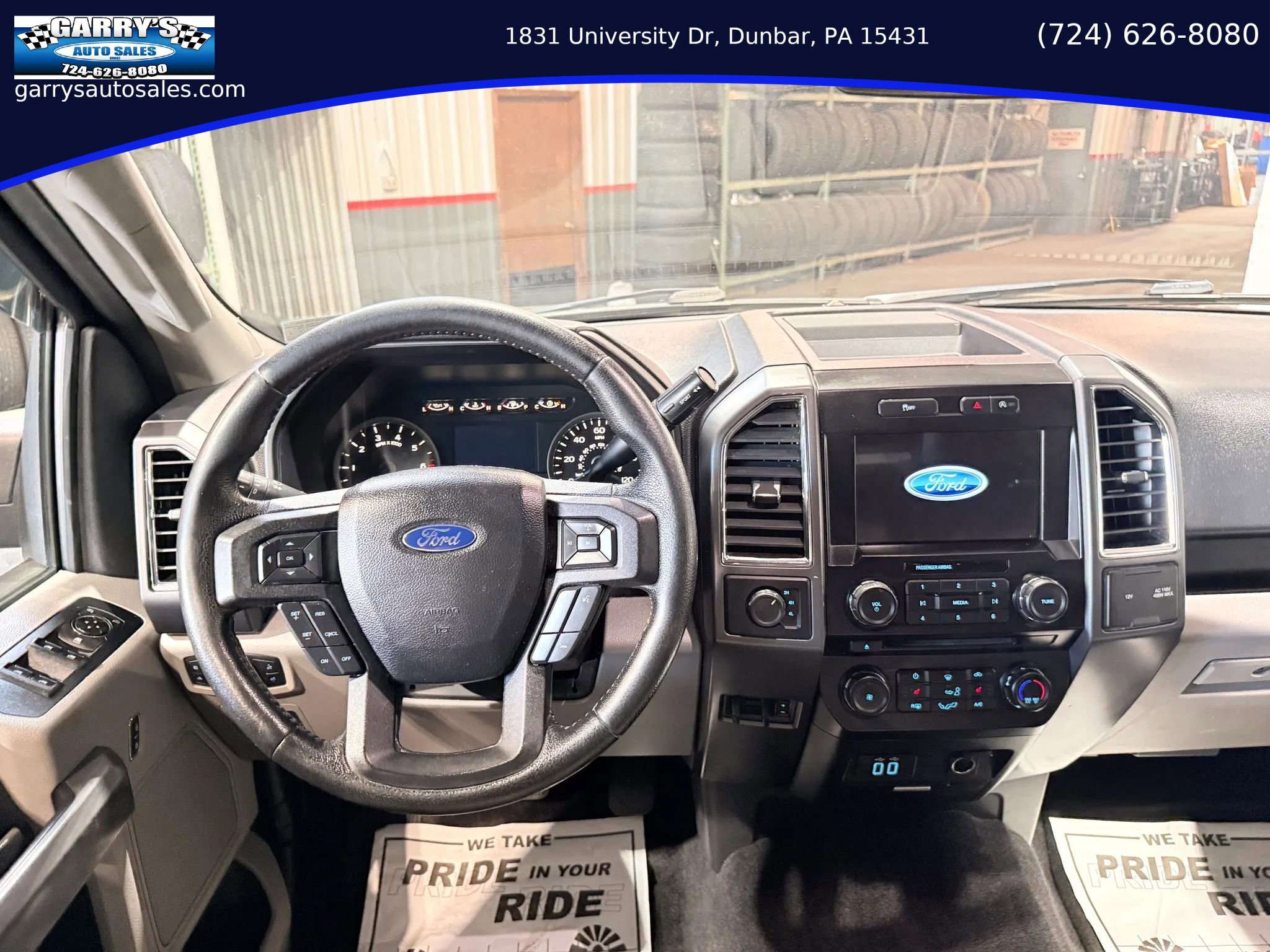 Used 2016 Ford F150 XLT w/ Equipment Group 302A Luxury AWD/4WD image 15