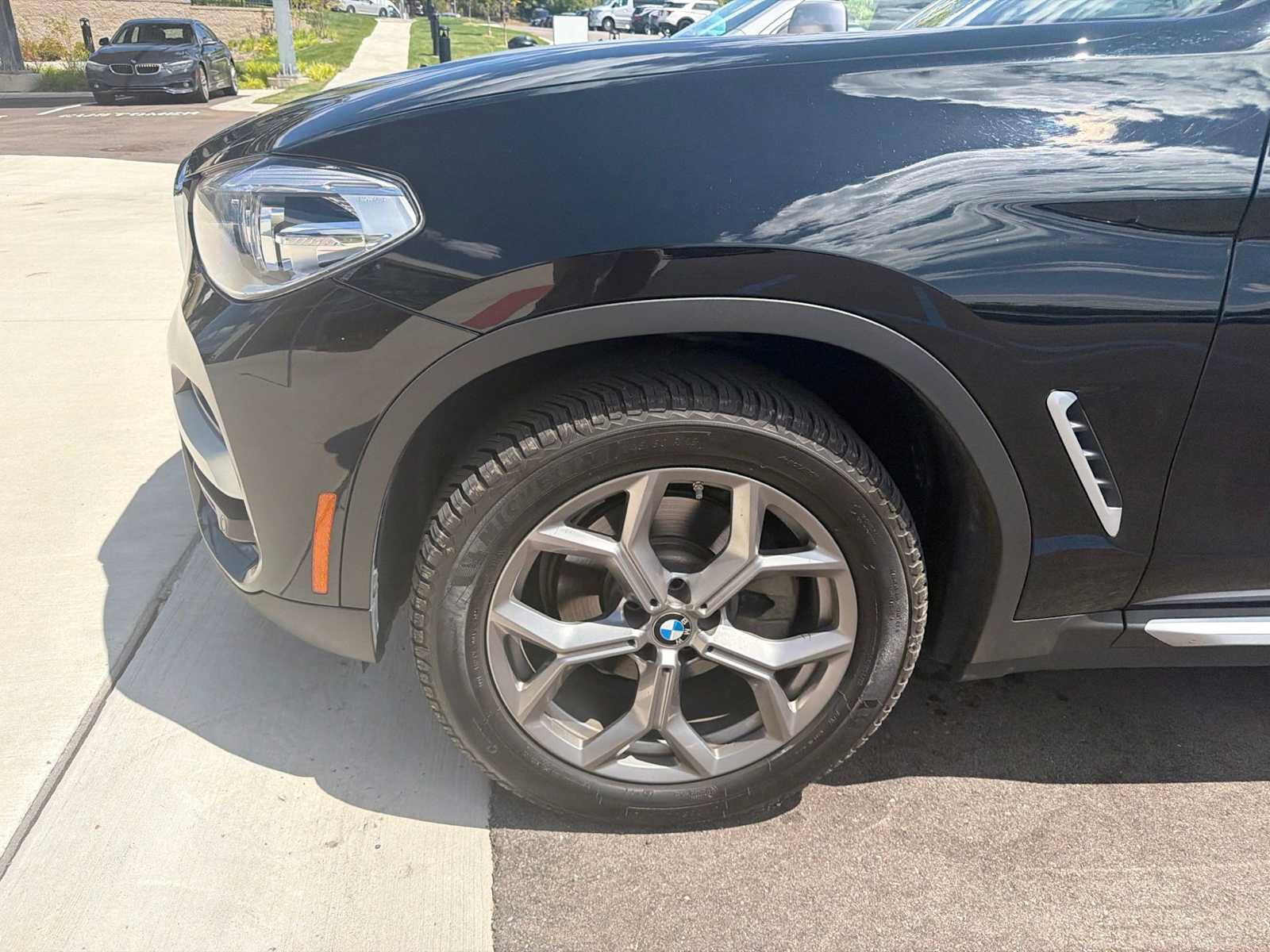 Used 2020 BMW X3 xDrive30i w/ Convenience Package AWD/4WD image 7