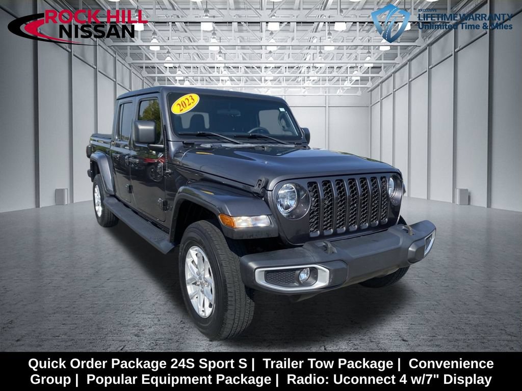 Used 2023 Jeep Gladiator Sport