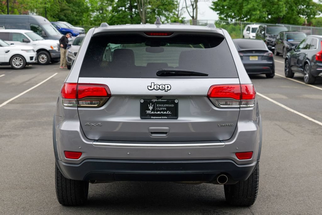 Used 2019 Jeep Grand Cherokee Limited w/ Luxury Group II AWD/4WD image 6