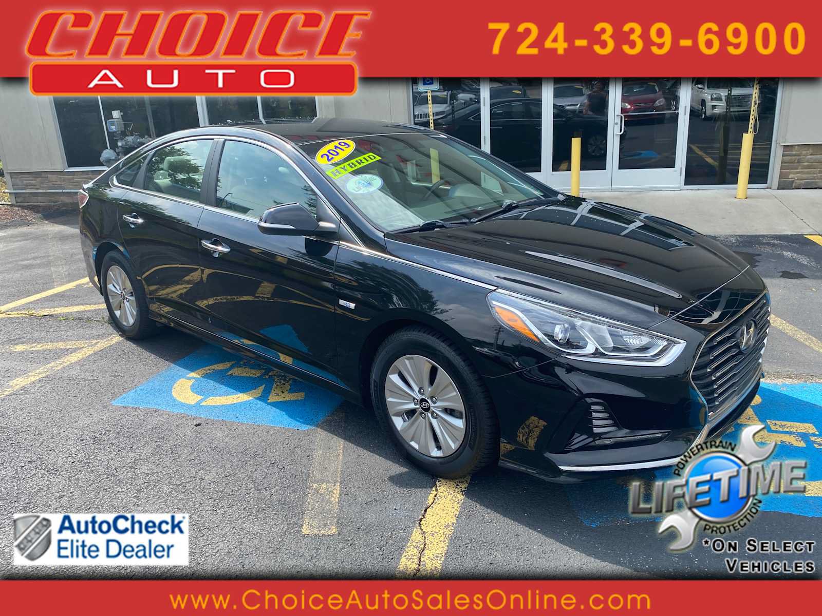 Used 2019 Hyundai Sonata SE