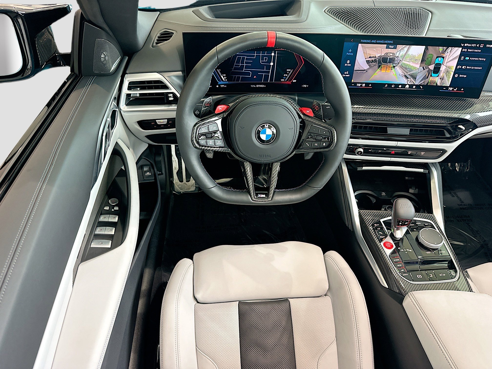 Used 2026 BMW M4 xDrive Competition w/ M Carbon Exterior Package image 21