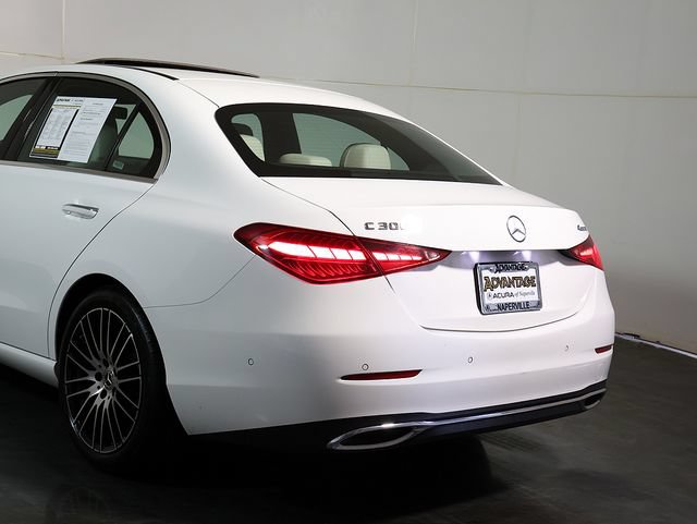 Used 2025 Mercedes-Benz C 300 4MATIC Sedan image 11