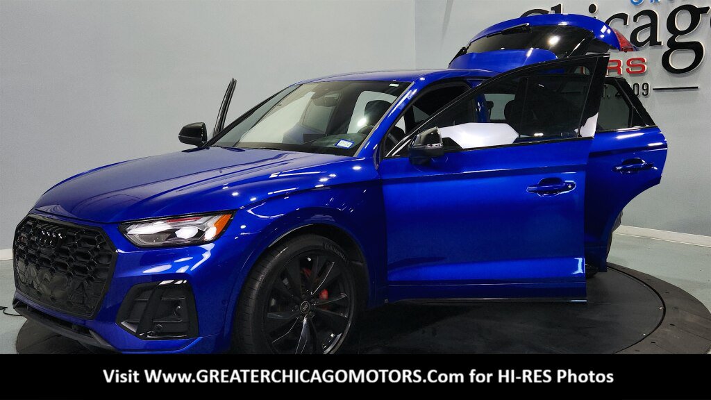 Used 2023 Audi SQ5 Prestige w/ Prestige Package AWD/4WD image 18