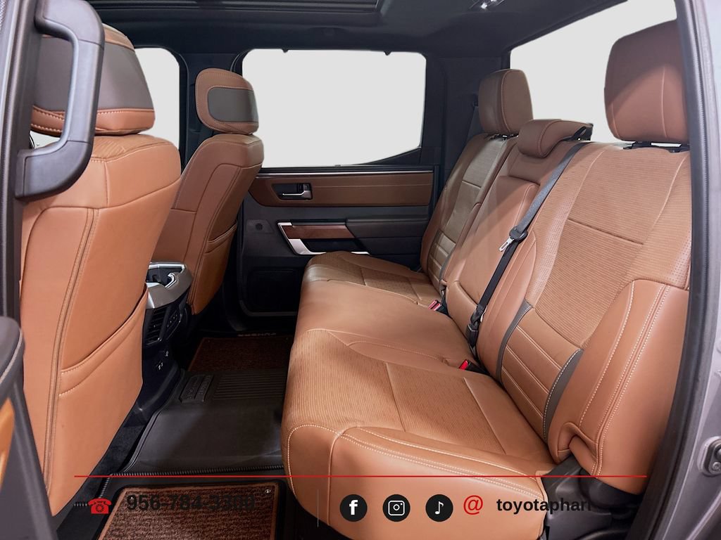 Used 2025 Toyota Tundra 1794 Edition AWD/4WD image 23