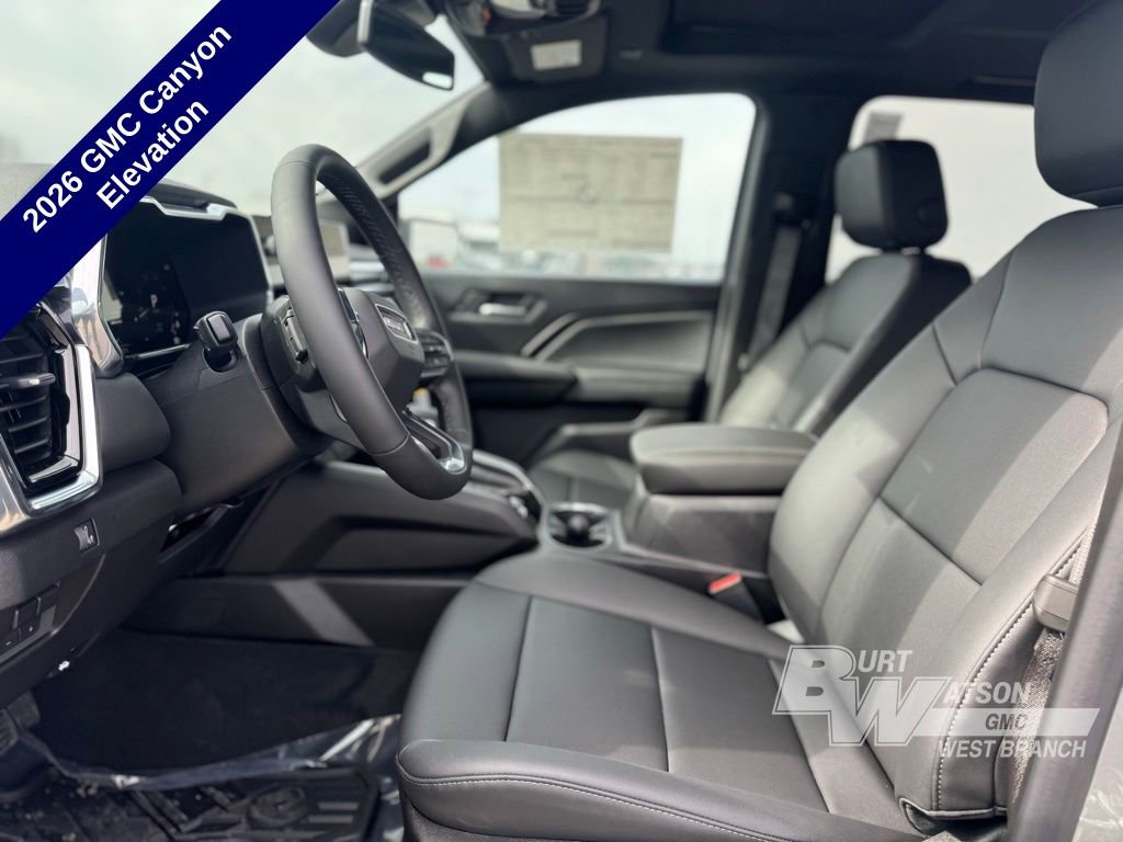 New 2026 GMC Canyon Elevation w/ Convenience Package image 15