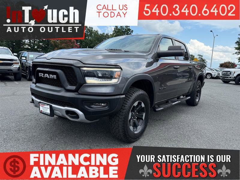 Used 2019 RAM 1500 Rebel w/ Rebel Level 1 Equipment Group