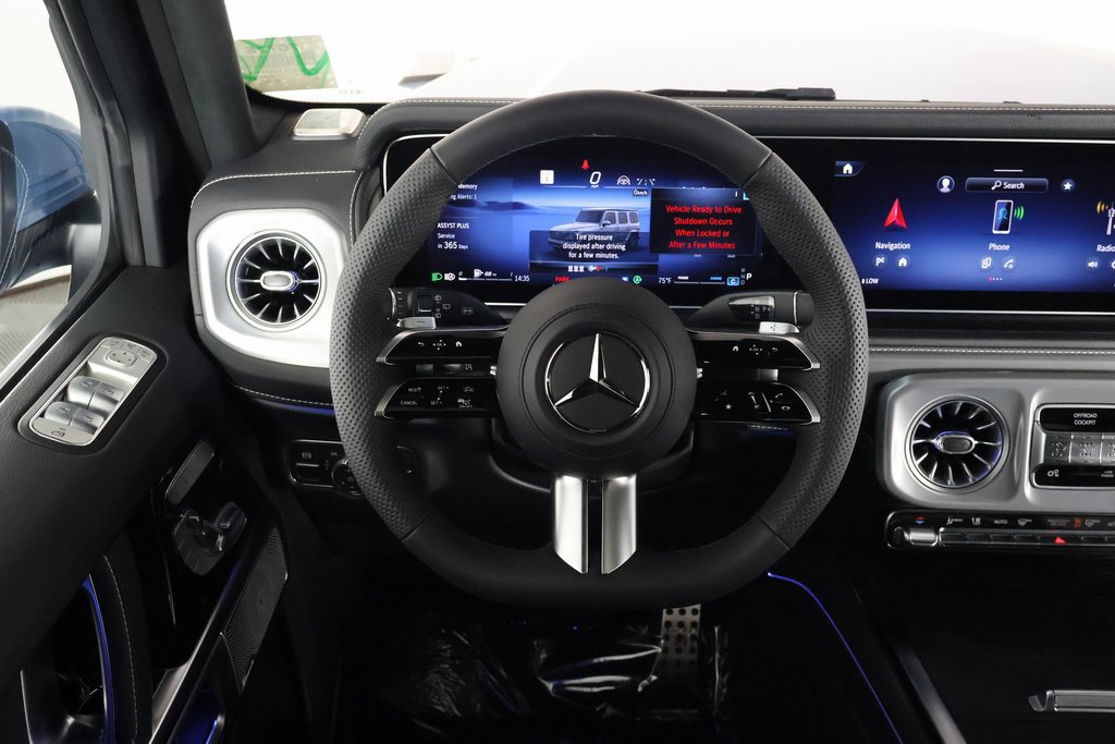 New 2026 Mercedes-Benz G 550 image 3