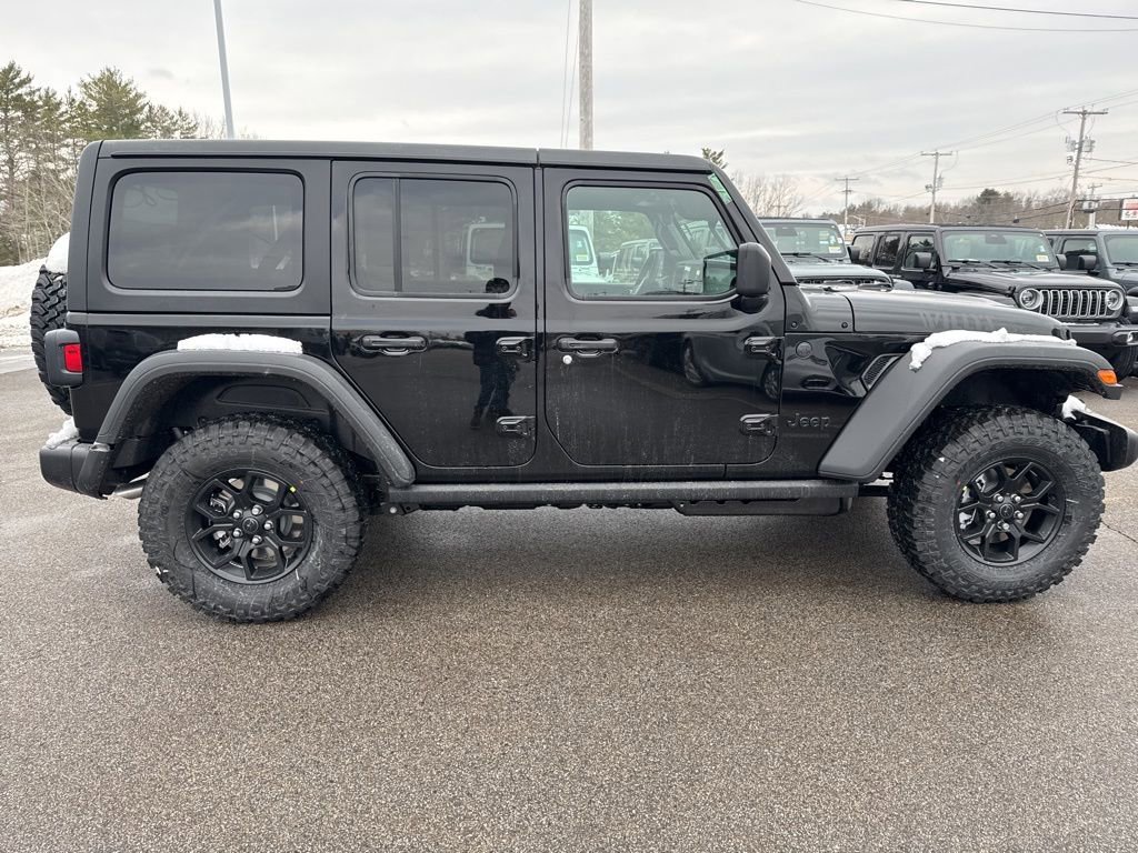 New 2026 Jeep Wrangler Willys image 6