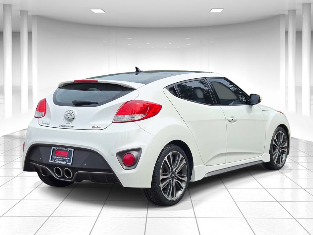 Used 2017 Hyundai Veloster Turbo w/ Tech Package 02 FWD image 3