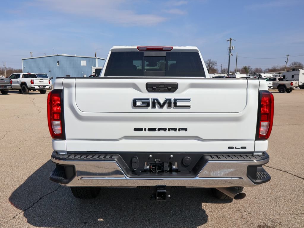 New 2026 GMC Sierra 2500 SLE w/ SLE Value Package; image 4