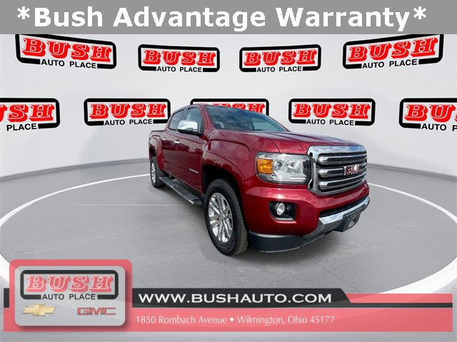 Used 2018 GMC Canyon SLT w/ Driver Alert Package