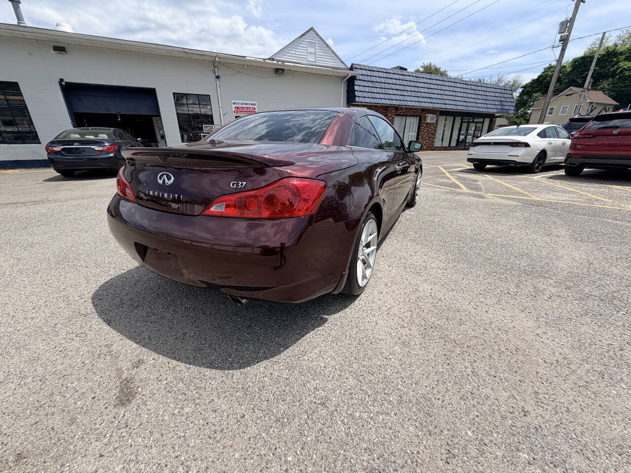 Used 2009 INFINITI G37 Convertible w/ Premium Pkg RWD image 29