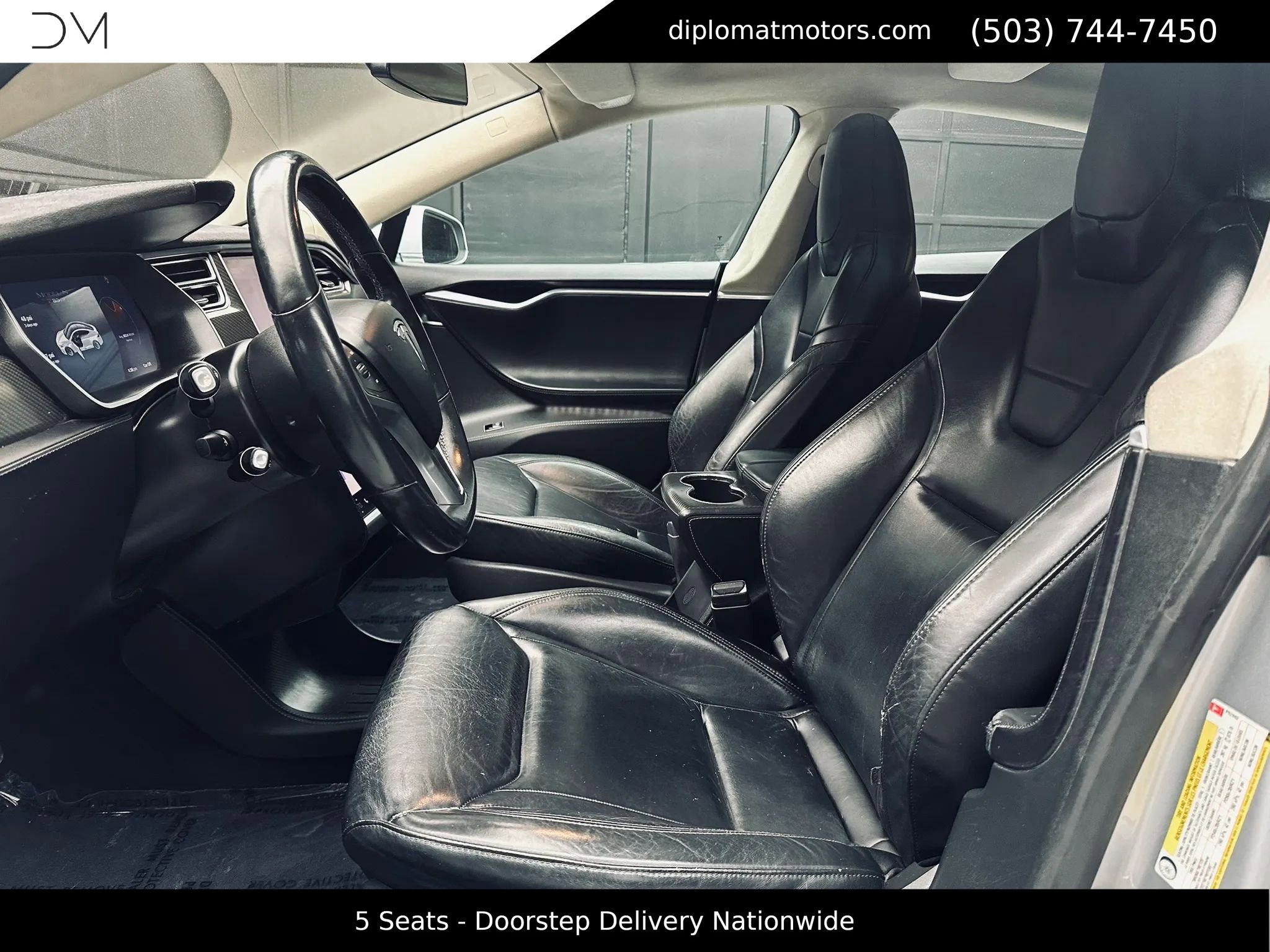 Used 2014 Tesla Model S P85D AWD/4WD image 18