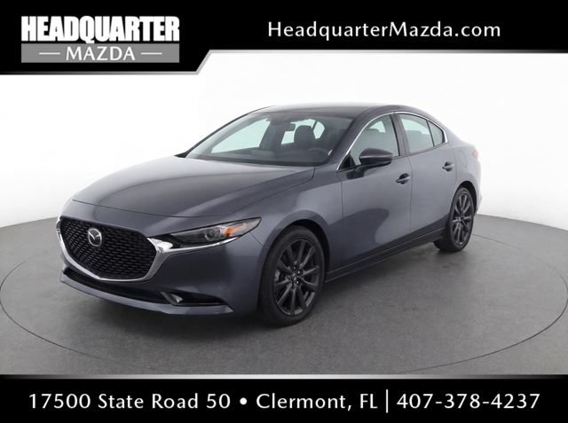 Certified 2023 MAZDA MAZDA3 s