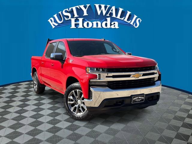 Used 2021 Chevrolet Silverado 1500 LT w/ All Star Edition Plus image 1