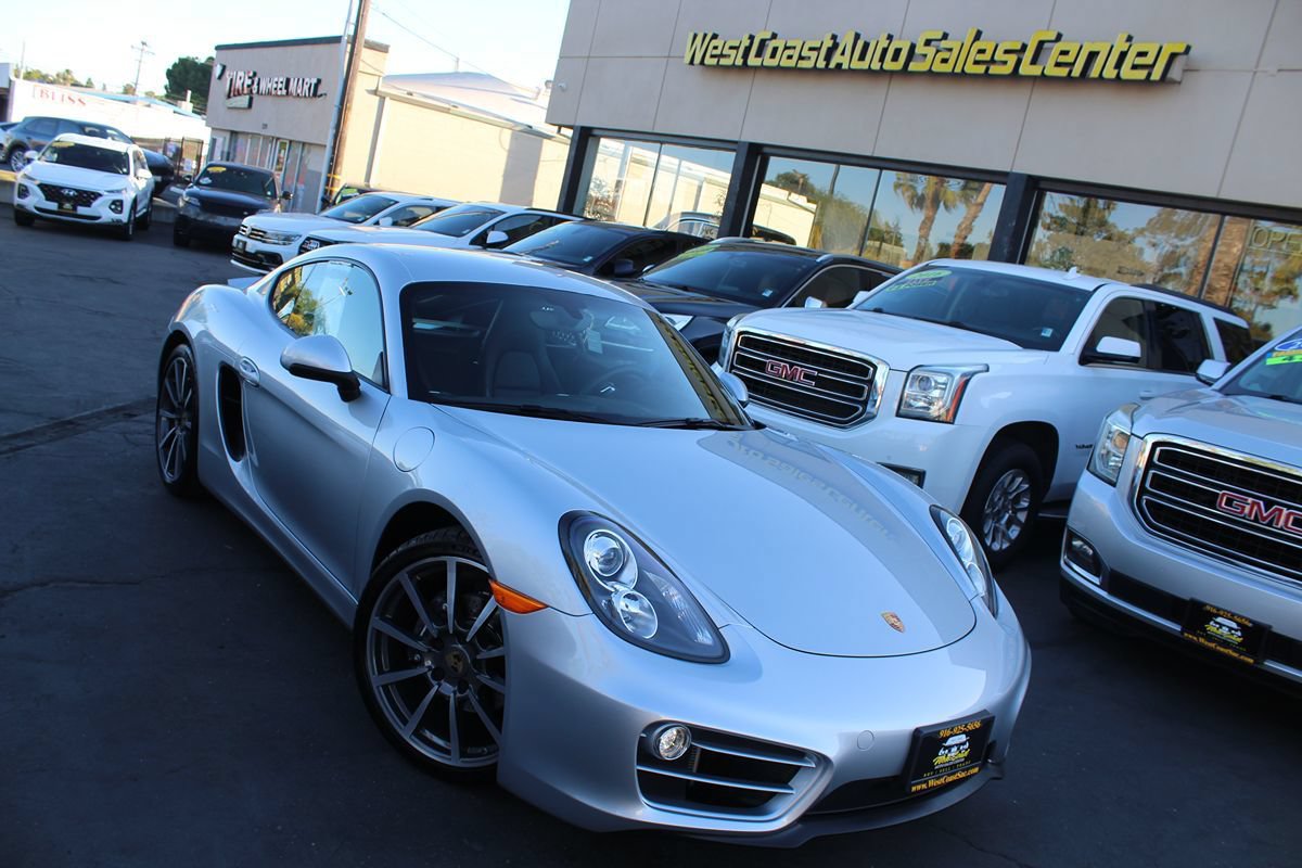 Used 2014 Porsche Cayman RWD image 35